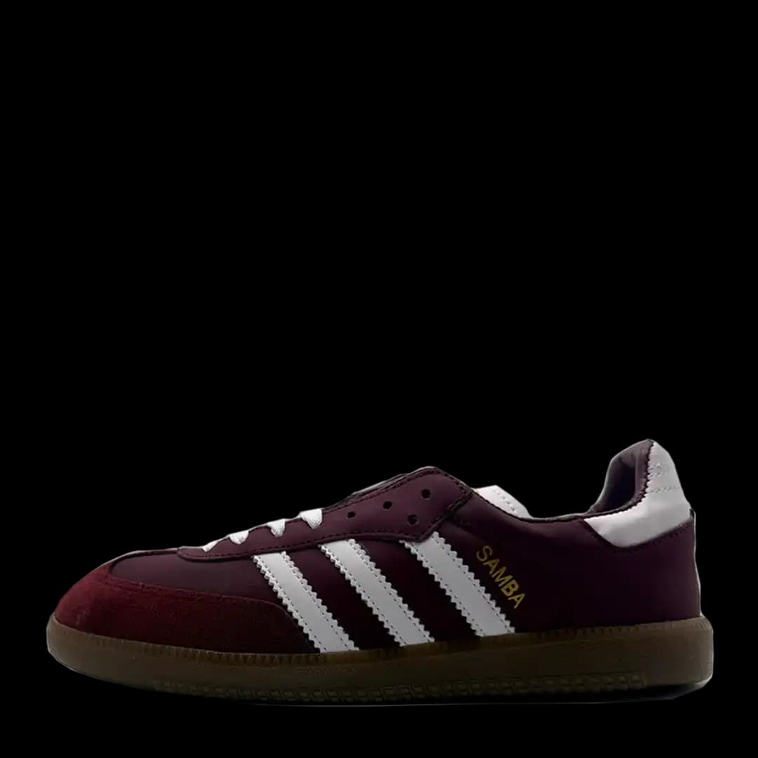 Adidas Samba Burgundy Caramel