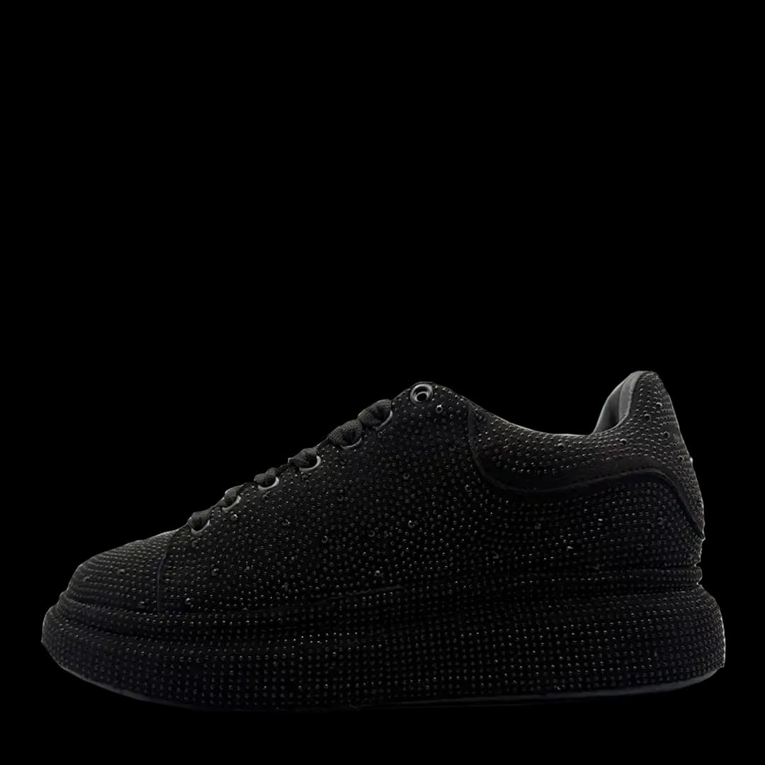 Alexander McQueen Crystal Black