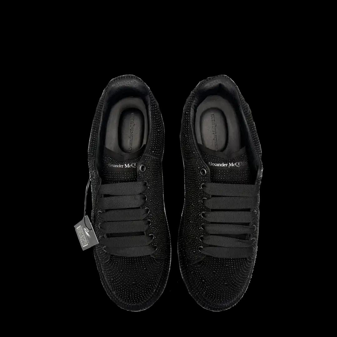 Alexander McQueen Crystal Black
