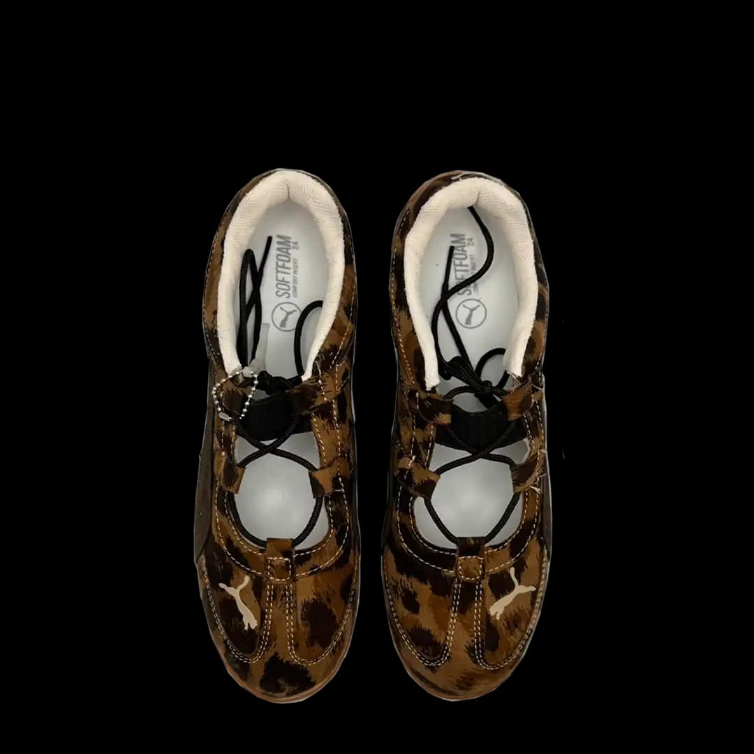 Puma Ballerina Animal Print