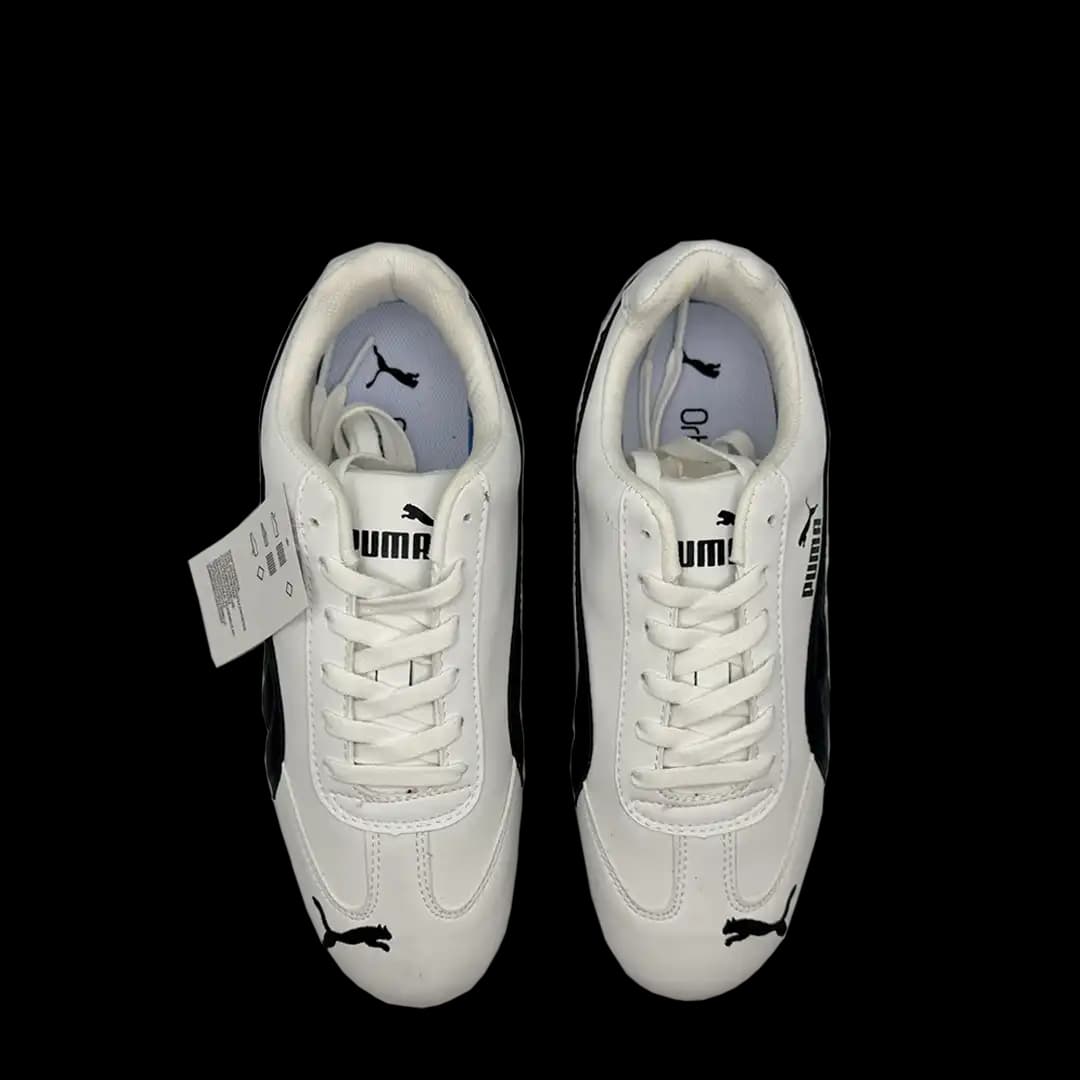 Puma SpeedCat Blanco y Negro